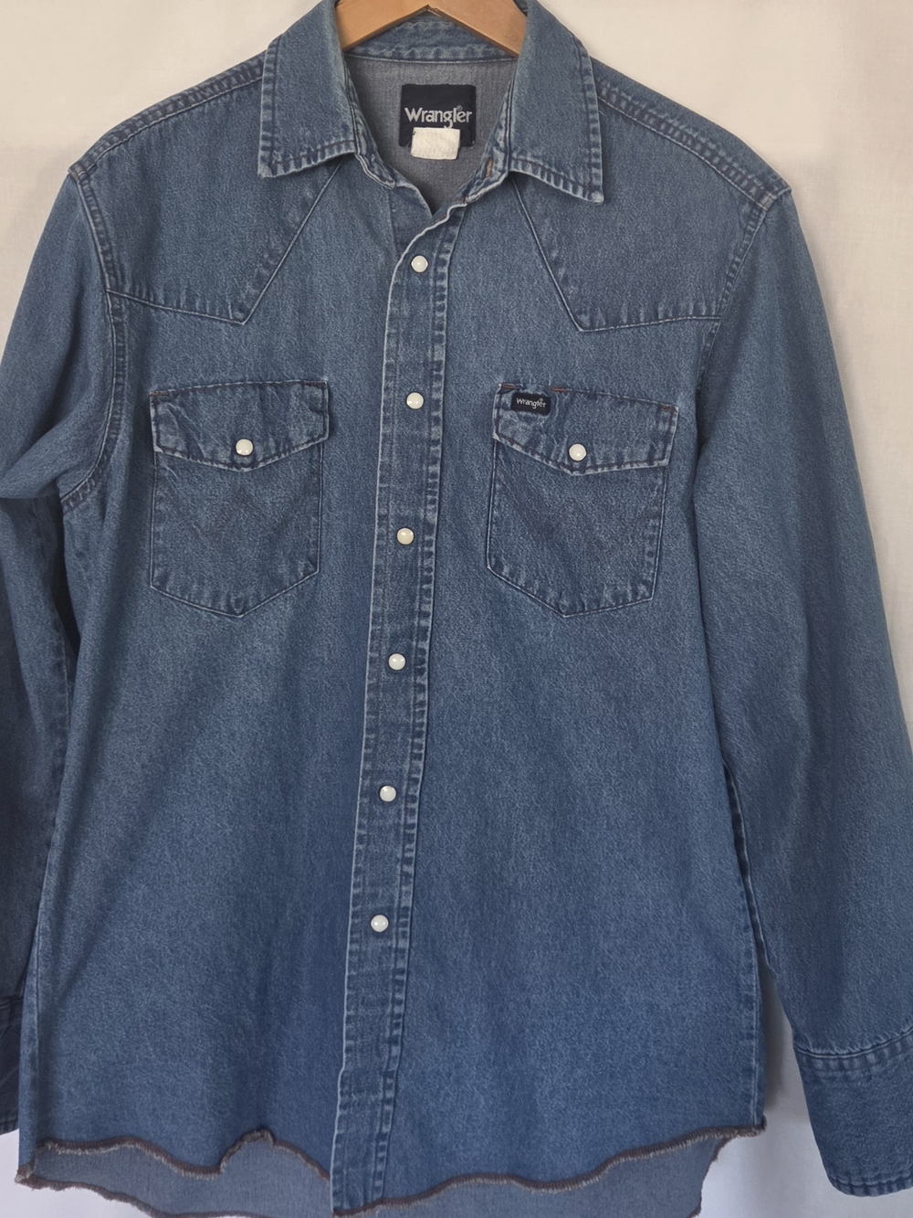 Wrangler Cowboy Cut Vintage Denim Western Americana 90s
